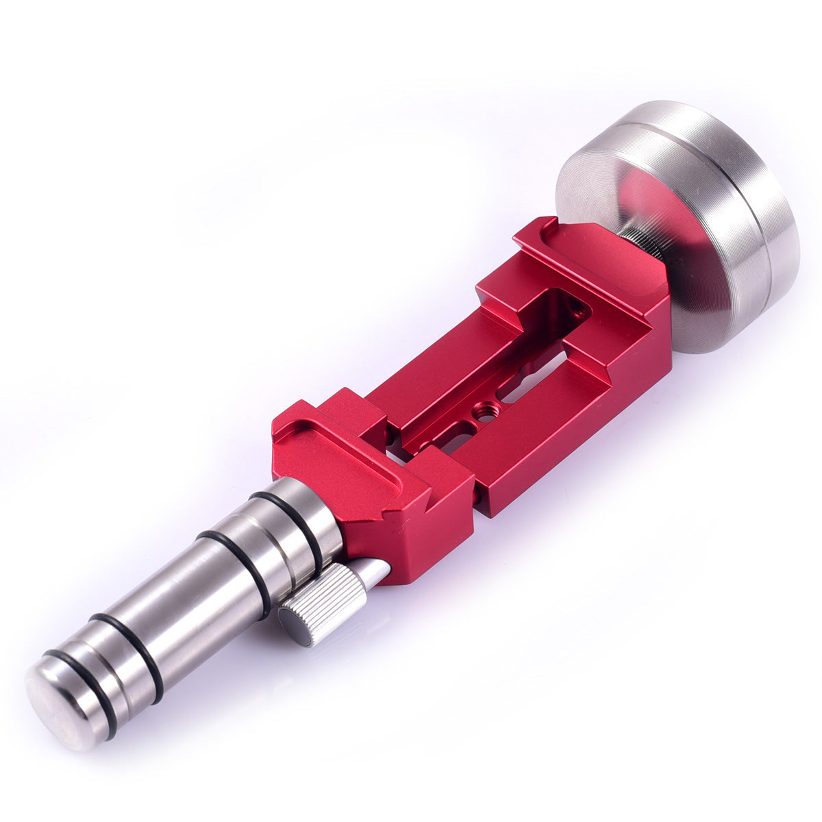 S8337 Astronomical telescope counterweight with Z-axis balance support, V-shaped and D-shaped slot for three-way installation and adjustment