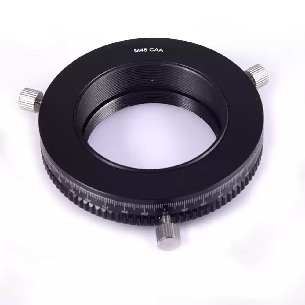 New S8268 M42 CAA 360 degree rotator adjuster with high-precision machining M48CAA M54CAA