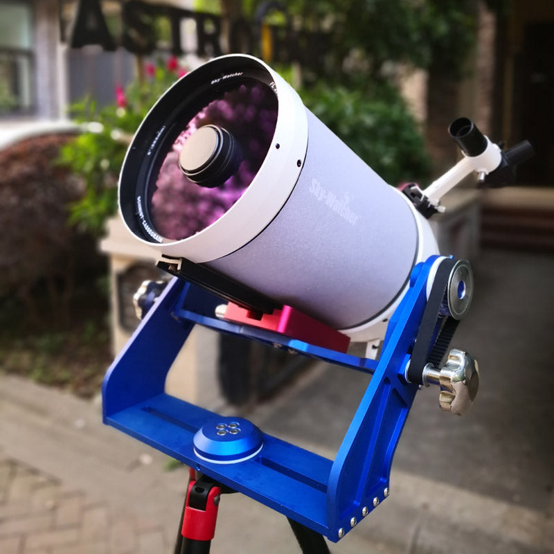B243 Astronomical Telescope, Large Binocular Telescope, U320 Fork shaped U-shaped Bracket, Theodolite