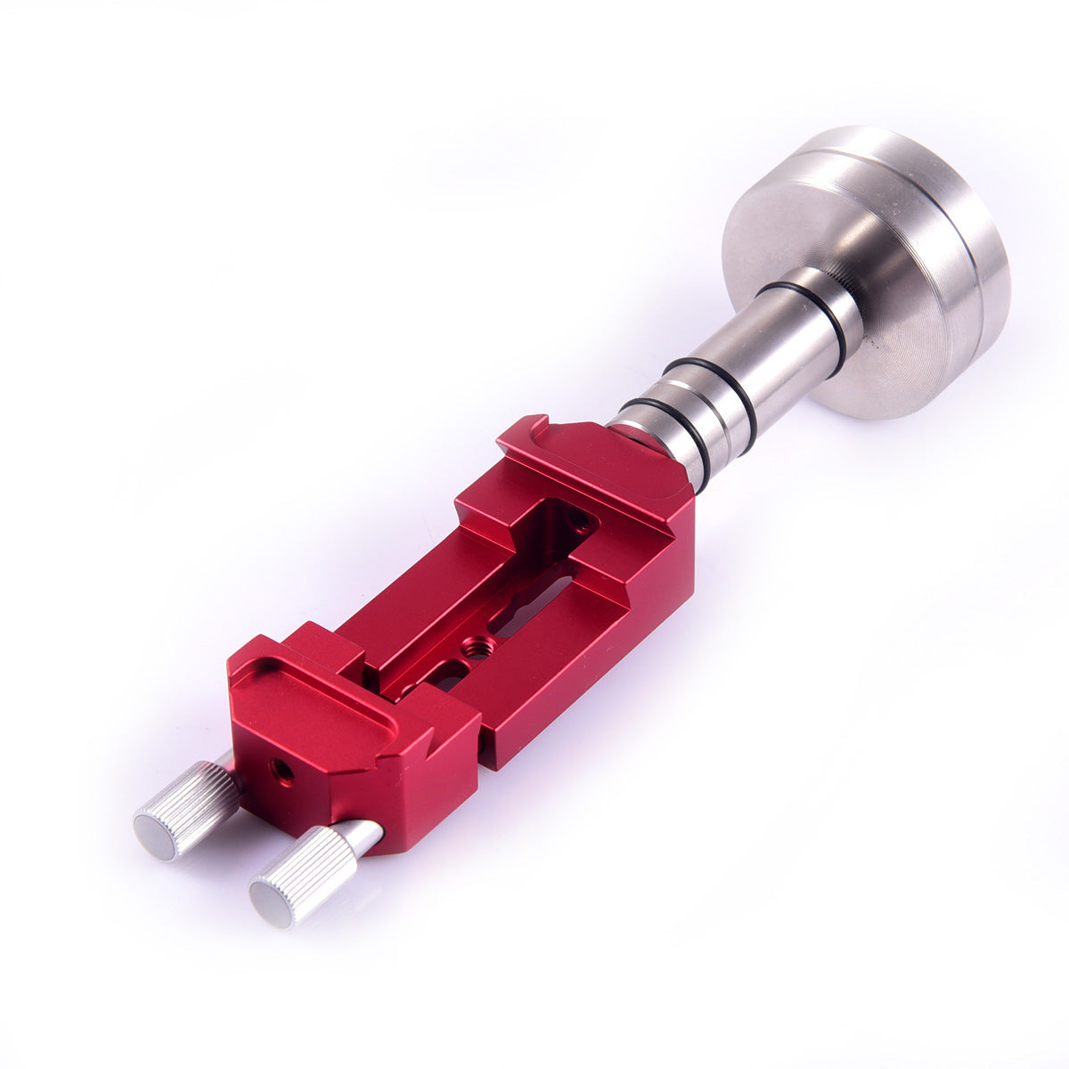 S8337 Astronomical telescope counterweight with Z-axis balance support, V-shaped and D-shaped slot for three-way installation and adjustment