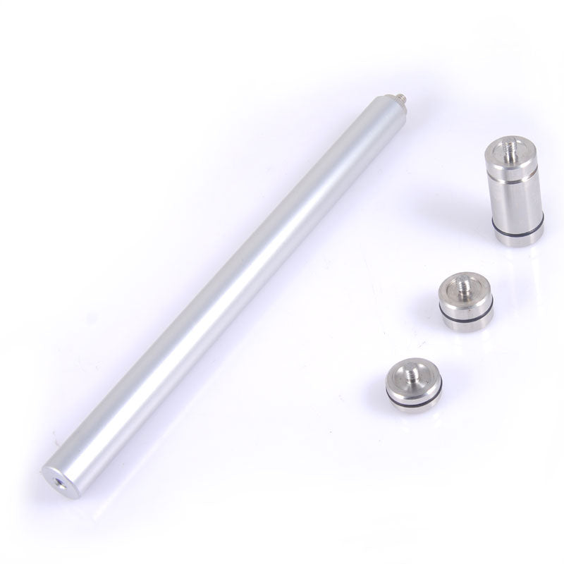 S8237 Balance Bell 35CM Extension Rod Diameter 20mm with Three Stainless Steel Heavy Bell Rod 1/4 or 3/8 Screws