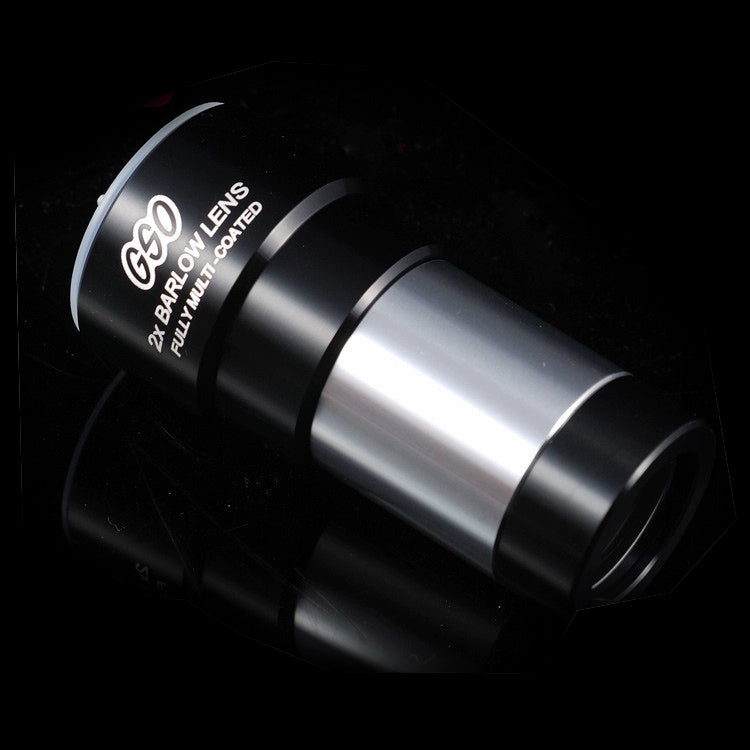 GSO 1.25-inch 2X Barlow magnifying glass