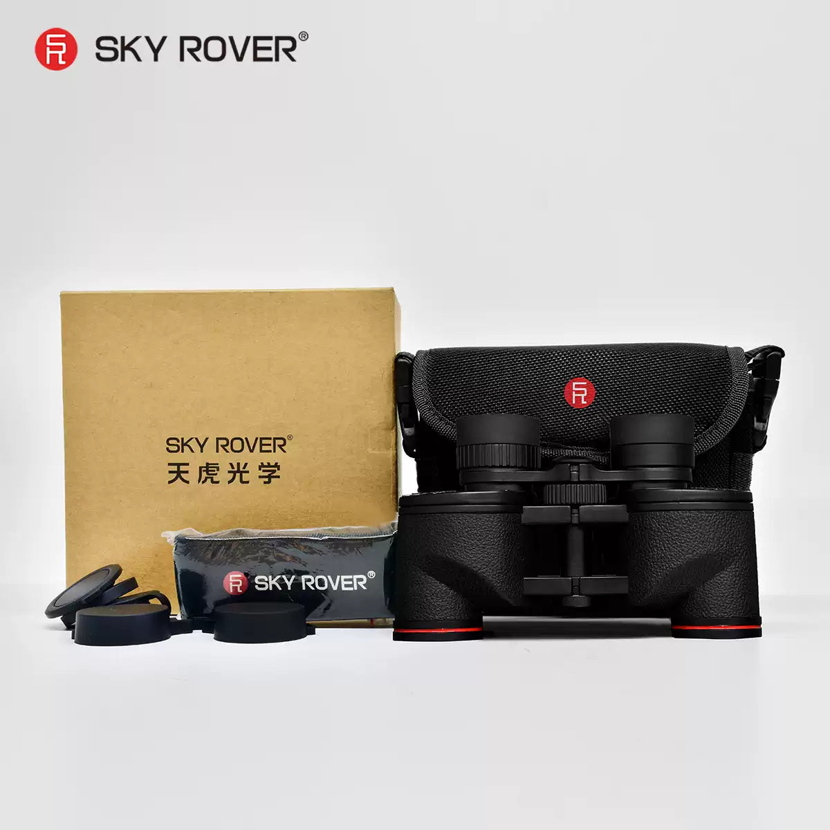 Skyrover MS ED 6x30/8x30 Handheld Dual tube Paul Telescope Waterproof HD Professional Grade
