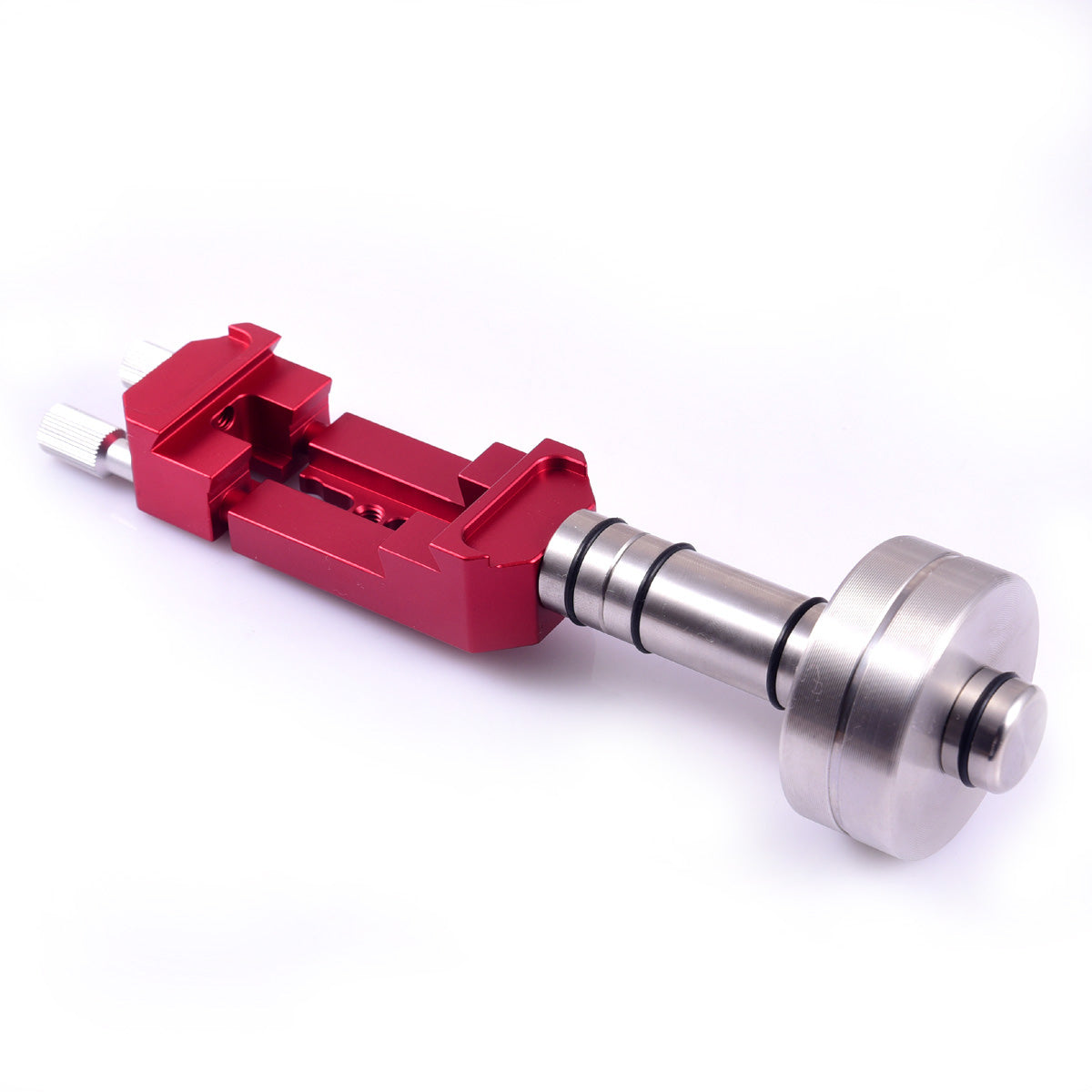 S8337 Astronomical telescope counterweight with Z-axis balance support, V-shaped and D-shaped slot for three-way installation and adjustment