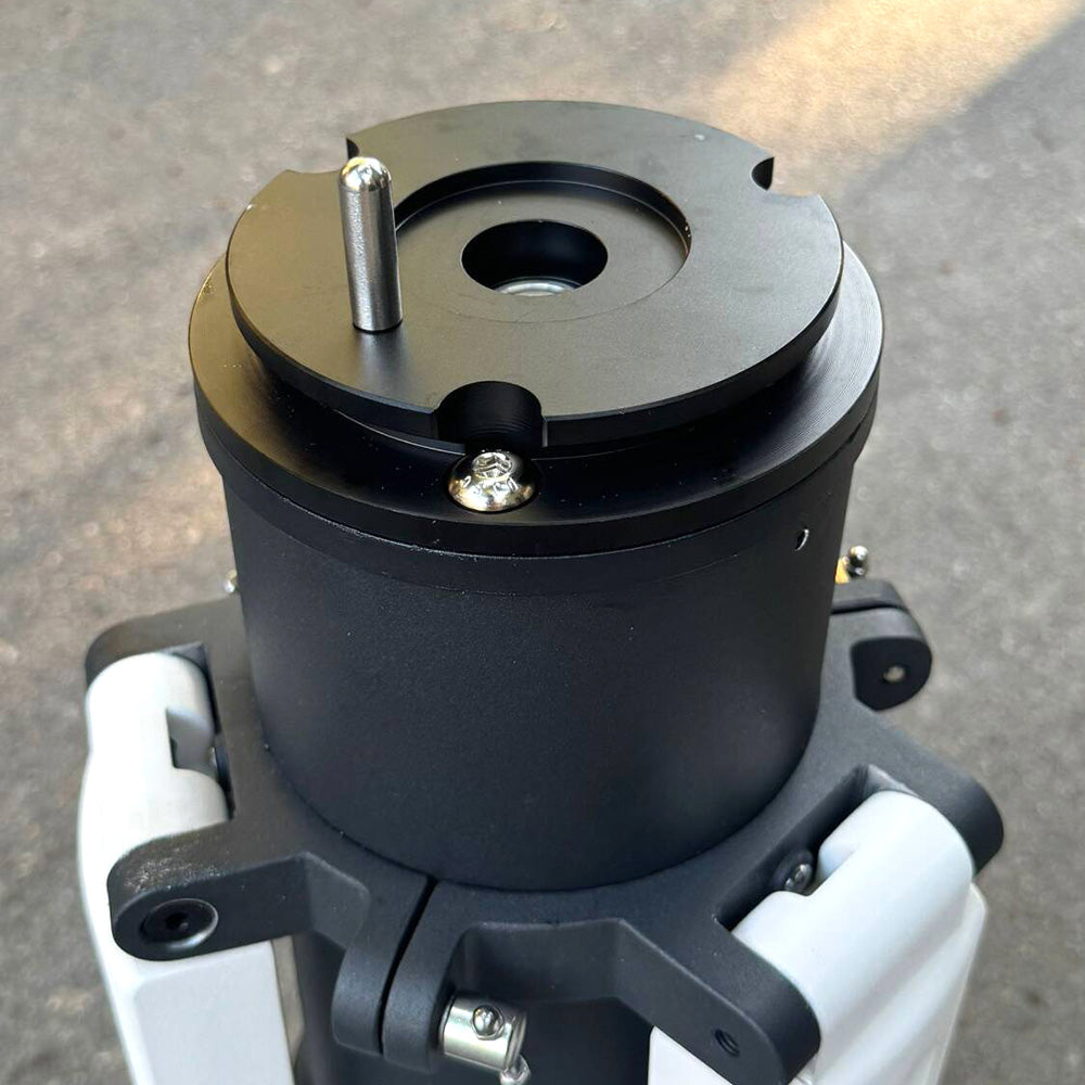 AZ-EQ6, EQ6R, and NEQ6 equatorial instrument interfaces are suitable for IOPTRON CEM70 equatorial instrument half column