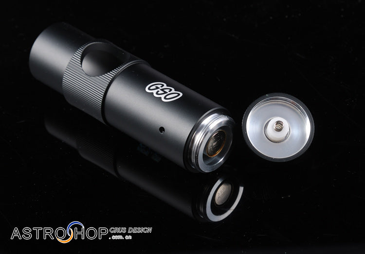 GSO Reflective telescope retroreflector laser calibrator with fine adjustment screws