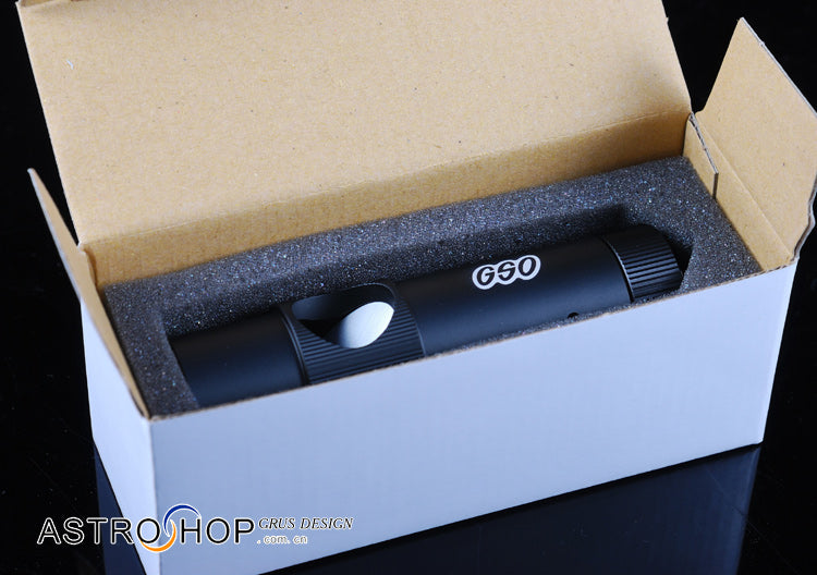 GSO Reflective telescope retroreflector laser calibrator with fine adjustment screws