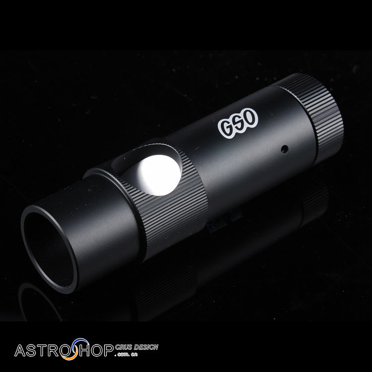 GSO Reflective telescope retroreflector laser calibrator with fine adjustment screws