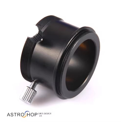 S8060 M42 external thread turned 1.25 inches, with M42X0.75 external thread