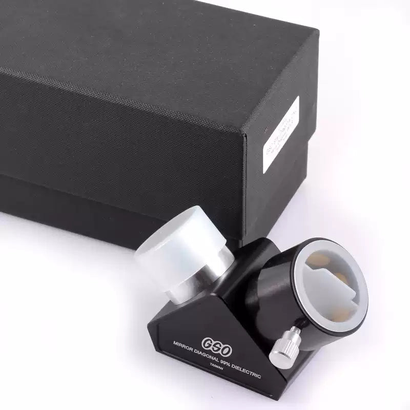 GSO 1.25-inch high anti zenith 99% telescope accessories