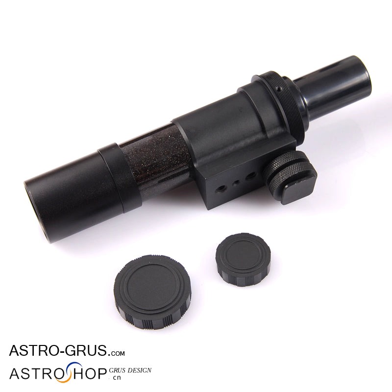 S8090 DSLR camera hot shoe star seeking mirror, ultra light and low center of gravity design with V-shaped star seeking groove hot shoe interface