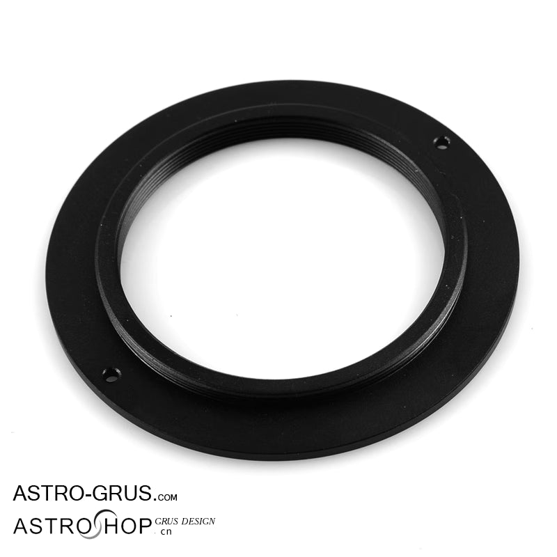 S8081 M54 * 0.75 external thread to M48 * 0.75 internal thread, QHY new filter wheel interface