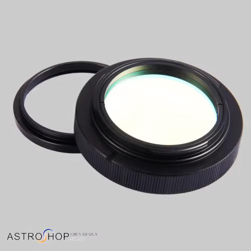 Built in filter - High precision M48 suitable for Canon mount, with built-in UHC light damage filter