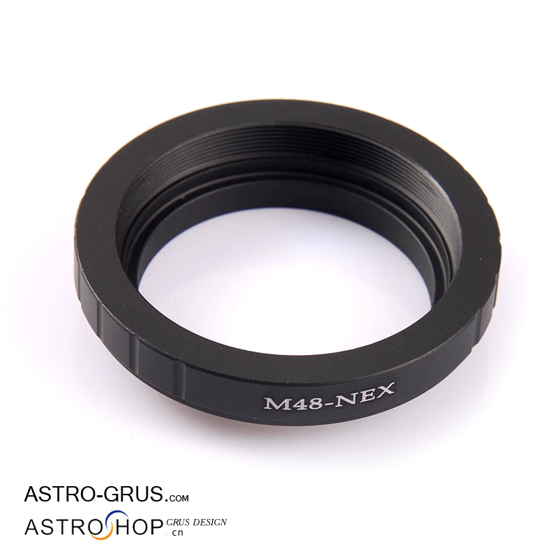 9MM ultra-thin M48 to NEX E-mount camera adapter suitable for A7, A7S, A7R, A7II series