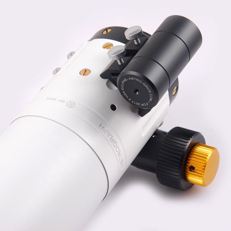 The S8173 sun seeking mirror is suitable for locating total solar eclipses and observing partial solar eclipses through solar searching