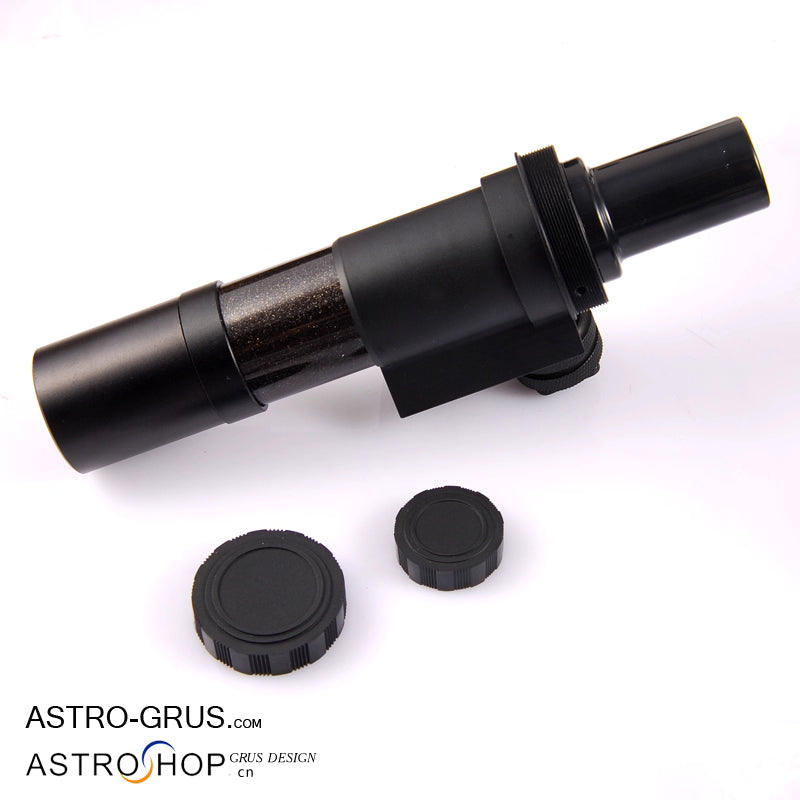 S8090 DSLR camera hot shoe star seeking mirror, ultra light and low center of gravity design with V-shaped star seeking groove hot shoe interface
