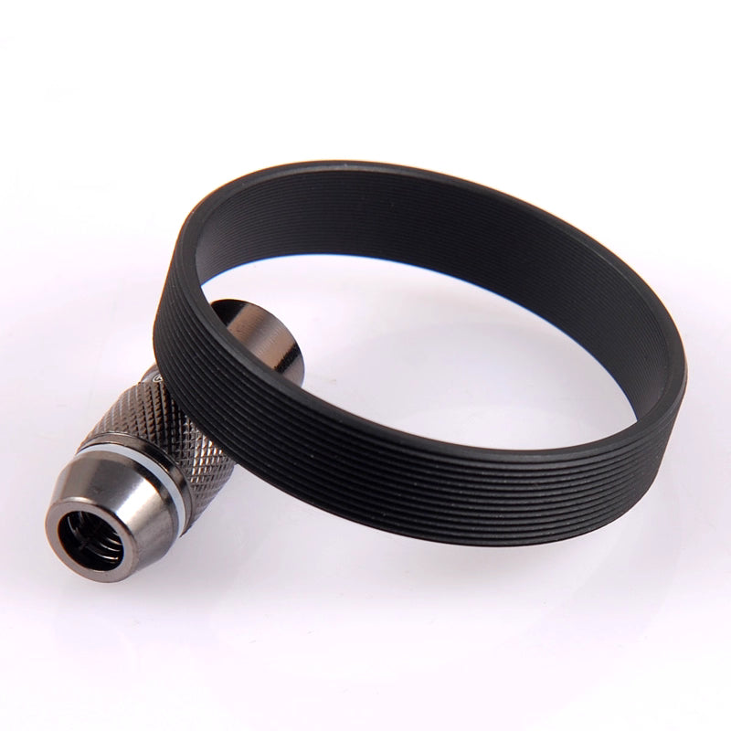 S8191-M48 external thread m48x0.75, extended by 10MM