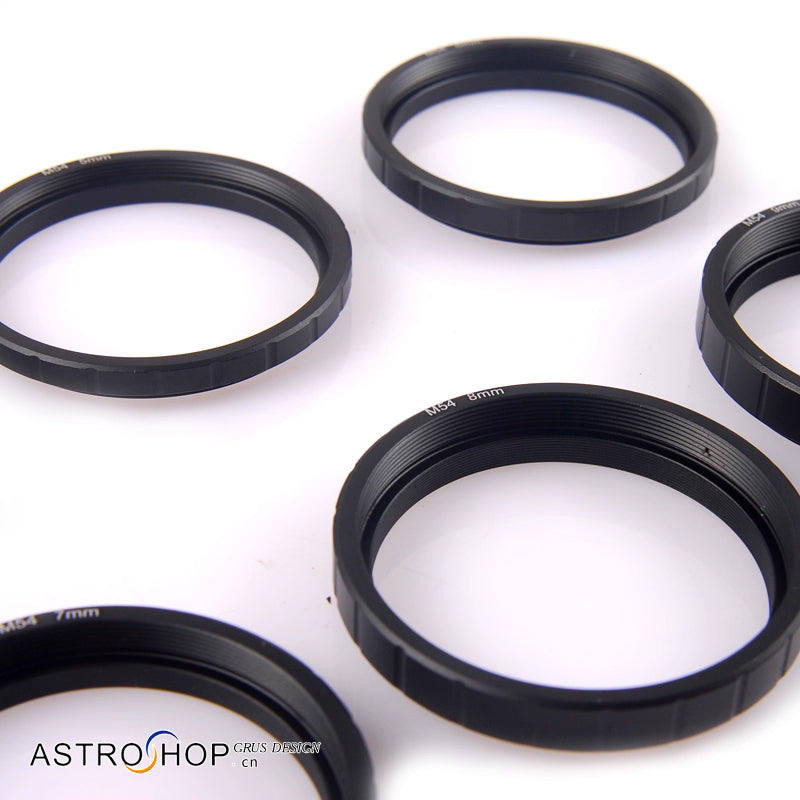 S8182 astronomical telescope M54 extension bucket rear intercept adjustment ring 4-20MM optional photography extension bucket