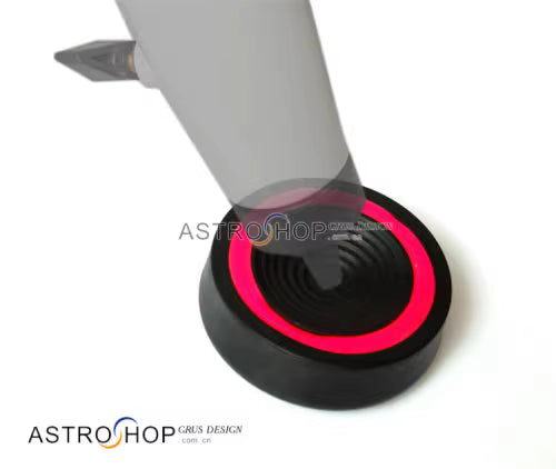 S7987 tripod shock pad astronomical telescope equatorial instrument shock pad (three pads per set)