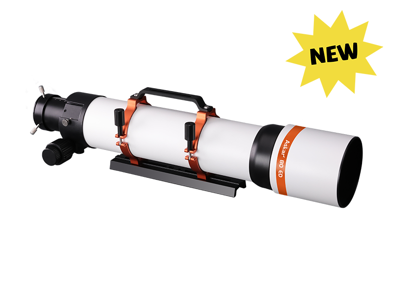 ASKAR 80ED F7 telescope