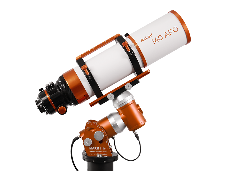 ASKAR 140APO astronomer or a professional astrophotographer