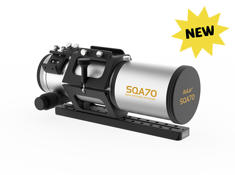ASKAR SQA70 astronomical telescope specialized in deep space