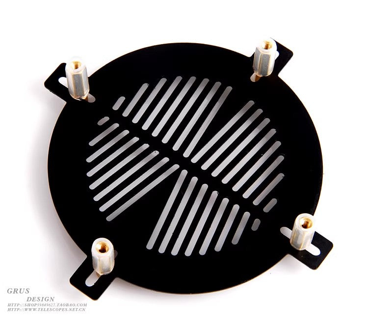 High precision eight wire aluminum alloy fishbone astronomical telescope accessories