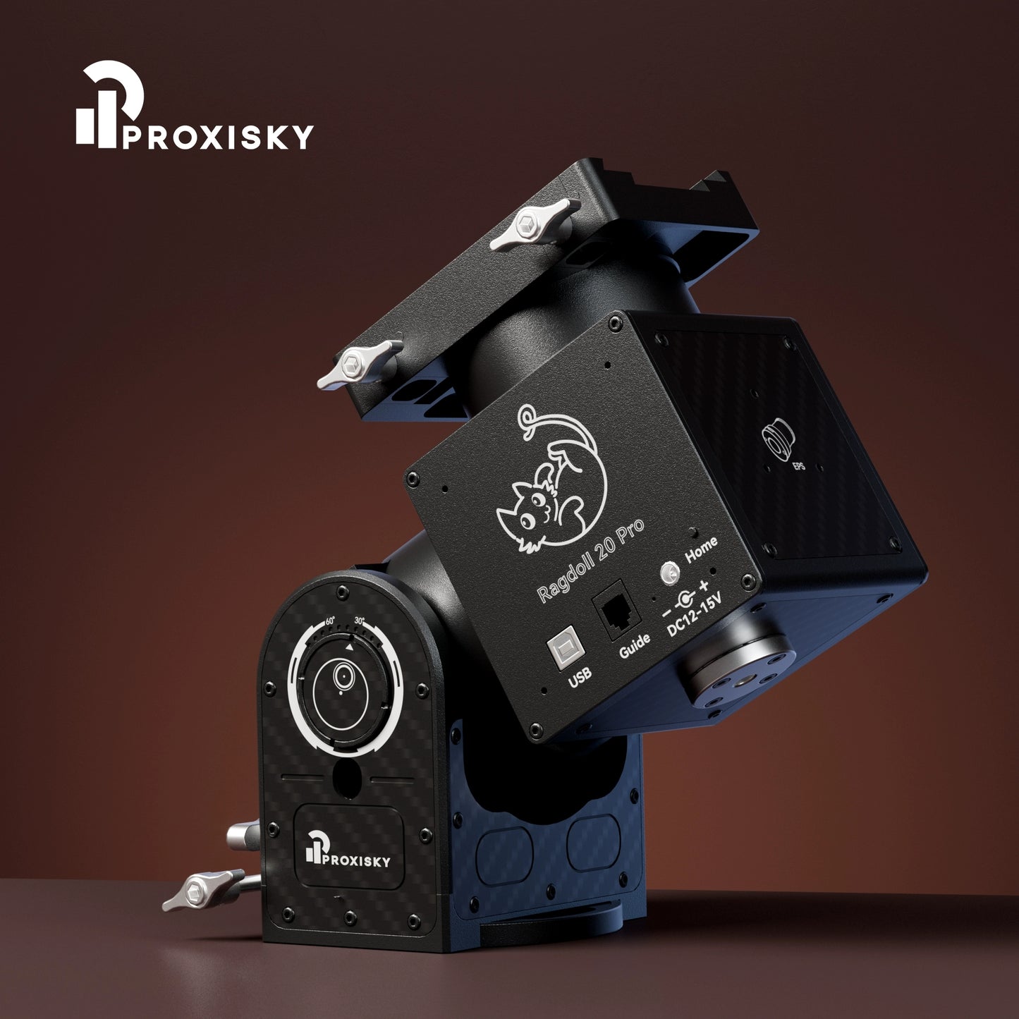 Ragdoll 17/20 pro Harmonic Equatorial Mount