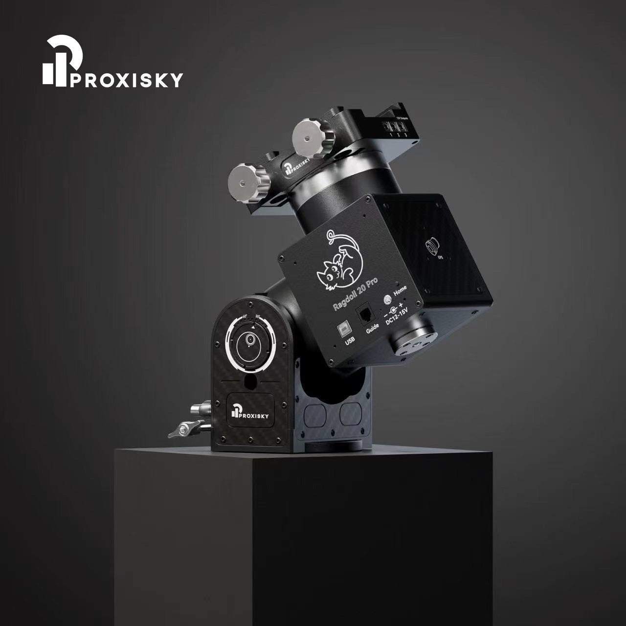 Ragdoll 17/20 pro Harmonic Equatorial Mount