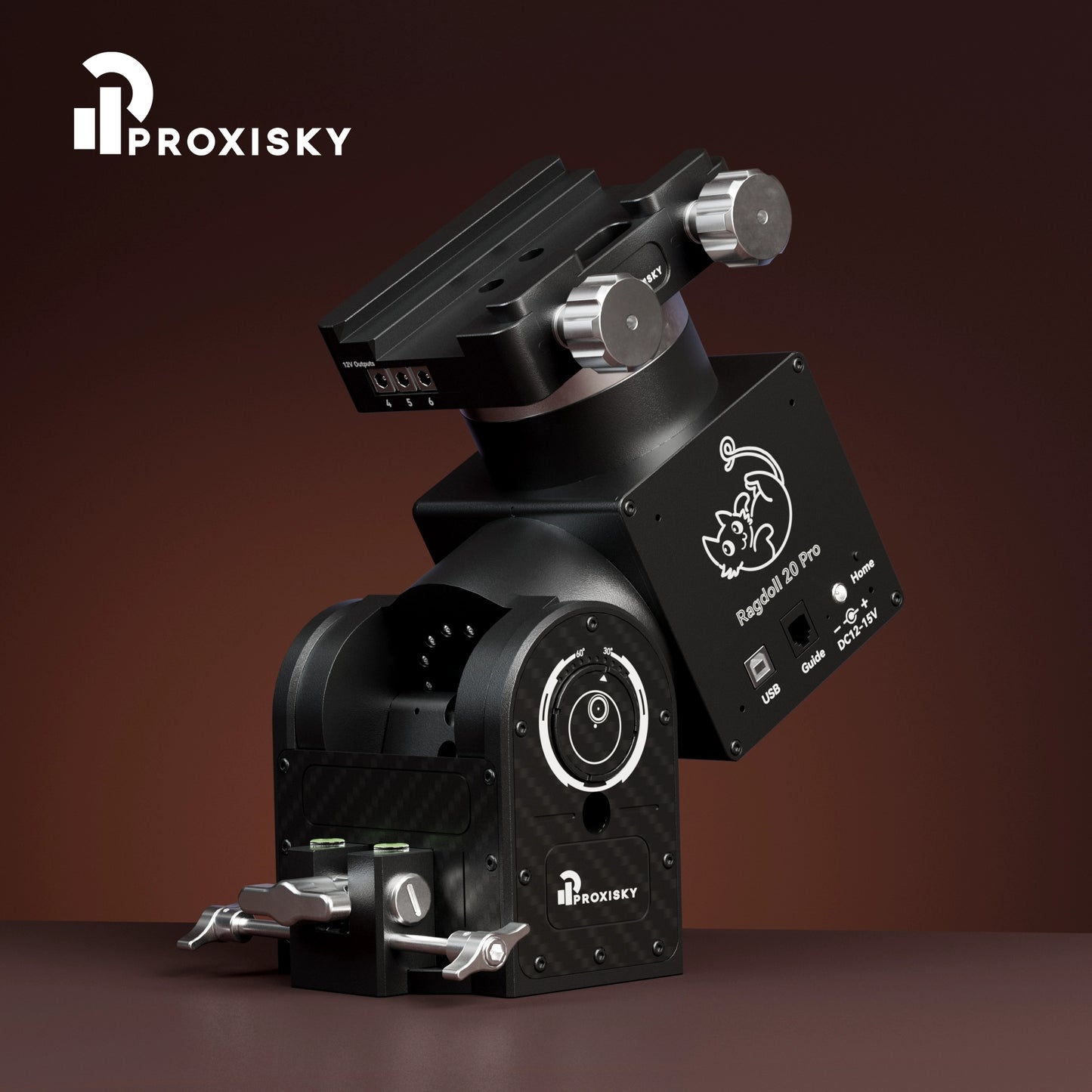 Ragdoll 17/20 pro Harmonic Equatorial Mount