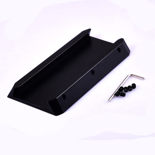 S8301 V-shaped dovetail board (44mm bottom edge length 75 degrees to D-type dovetail board (74mm bottom edge length 60 degrees)