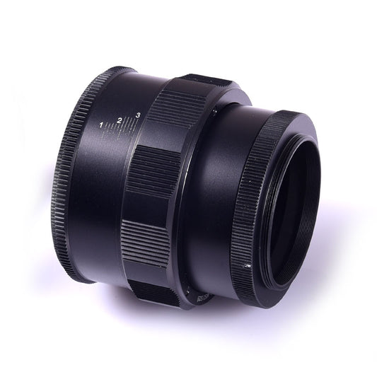 S8296 M48 spiral telescopic extension bucket 34-64mm spiral fine adjustment, precise adjustment of intercept after fine adjustment