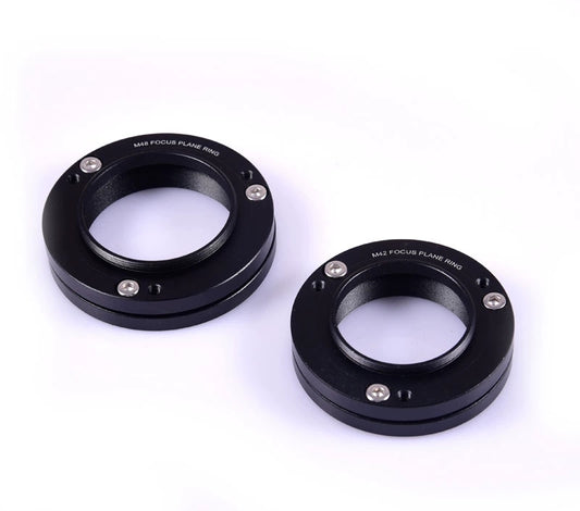 S8292 astronomical telescope deep space photography focal plane adjustment rings M42, M48, M54 focal plane adjustment