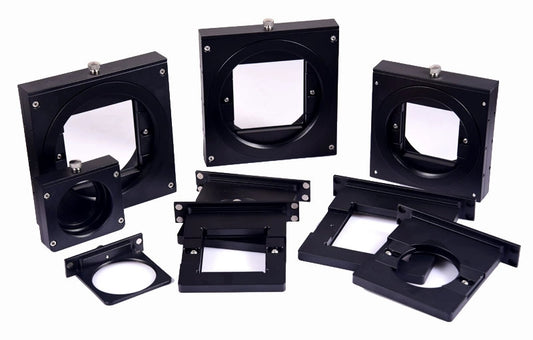 S8280 astronomical filter drawer large size supports 50 * 50mm, 50mm round, 65 * 65mm medium format