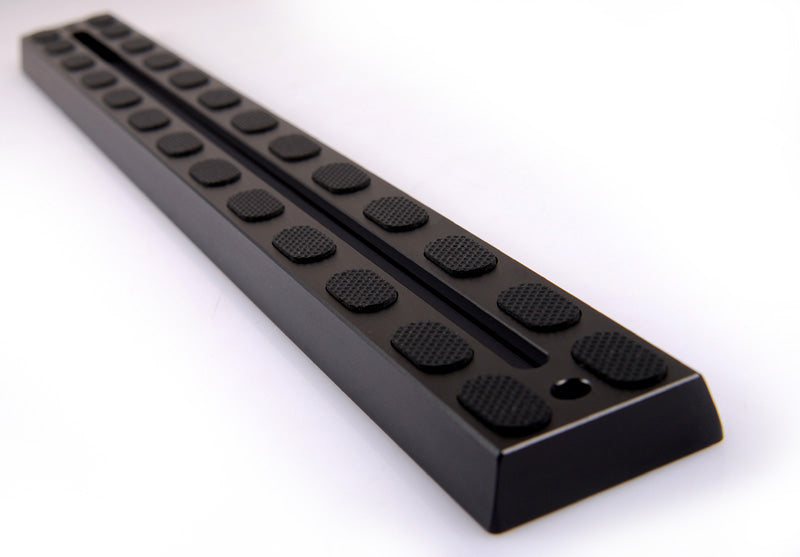 S7930 astronomical telescope accessories 40CM long dovetail plate with anti slip rubber block astronomical telescope dovetail plate
