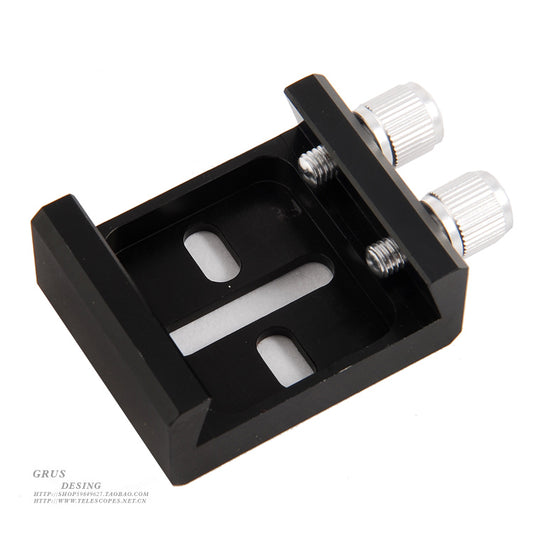 S7922 small dovetail groove supports C-ring manual screw tightening