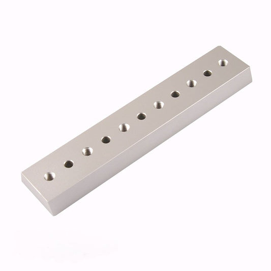 Silver white - Takahashi dove tail plate Takahashi main mirror chain Xinda Weixin equatorial instrument dove tail plate FSQ106, FSQ8