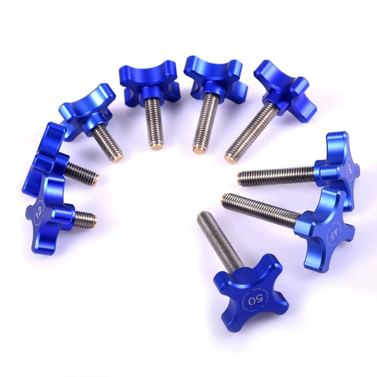 M8 hand screw with copper head protection, stainless steel screw CNC machined bolt head, stainless steel screw