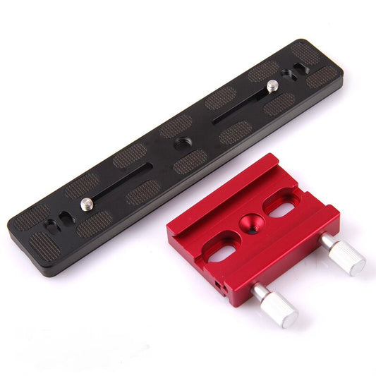 S8162 45 degree dovetail groove dovetail plate set (applicable to AIM latitude and longitude platform camera quick installation platform)