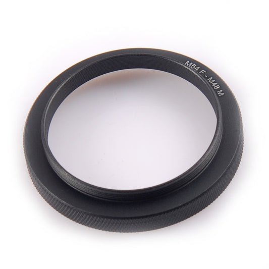 S8157 M54 * 0.75 internal thread to M48 * 0.75 external thread, extended by 7MM