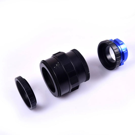 S8151 SCT to 1.25 spiral focusing, M48 to M48, M48 to 1.25 fast coaxial locking interface