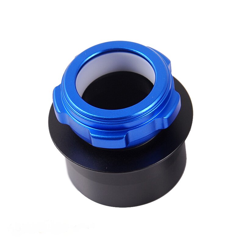 Quickly lock M42, M48, M54 to 1.25 inch coaxial locking interface