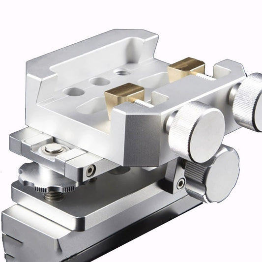 S7975 large slot low center of gravity micro gimbal astronomical accessory