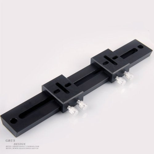 GRUS-30CM dovetail plate with dovetail groove and two star guide mirror sets