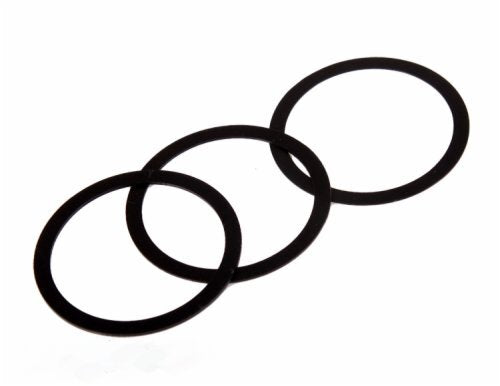 S7992 astronomical telescope M42 flange distance thickness adjustment ring with three pieces of 0.5mm, 0.8mm, and 1mm