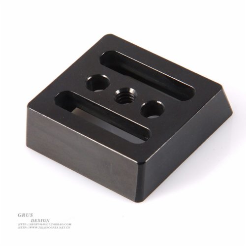 GRUS astronomical telescope accessories small accessories practical S7923 small dovetail plate connection plate