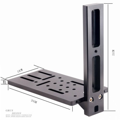 GRUS S7958 New L-type - Astronomy - Bird Watching Mirror Platform - Binocular Telescope Bracket Platform