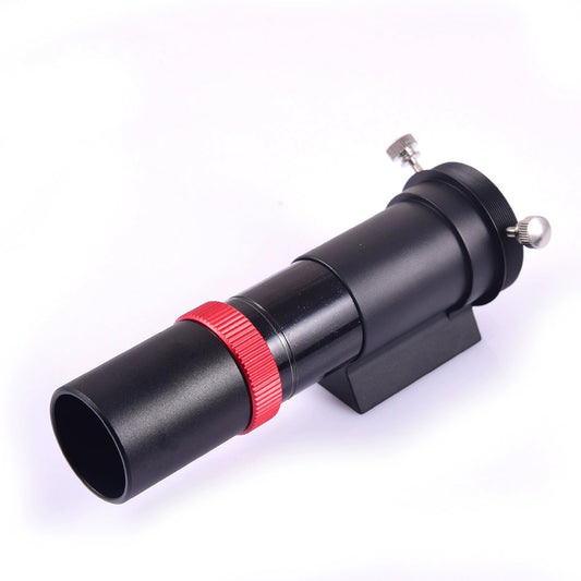 S8092 120mm small guiding mirror, seeking mirror, integrated astronomical telescope, astronomical telescope, professional mirror, far mirror