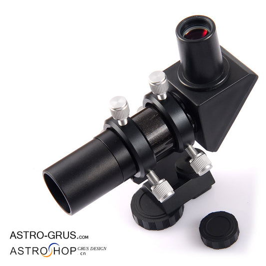 S8091 Just Like Hot Shoe Star Searching Mirror Micro Speed Photography Positioning Telescope Hot Shoe Optical Bird Searching Mirror with Cross Wire
