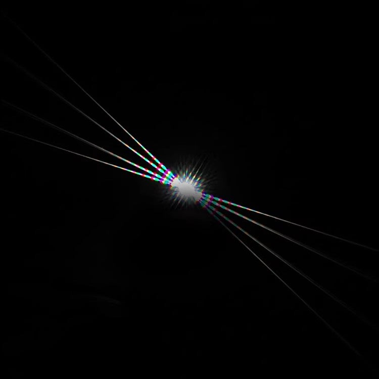 High precision eight wire aluminum alloy fishbone astronomical telescope accessories